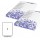 Etichetta adesiva - permanente - 210x297 mm - 1 etichetta per foglio - bianco - Starline - conf. 100 fogli A4