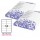 Etichetta adesiva Starline - bianco - 99.1x38.1 mm - angoli tondi - 14 etichette per foglio - conf. 100 fogli A4