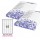Etichetta adesiva - permanente - 38,1x21,2 mm - angoli tondi - 65 etichette per foglio - bianco - Starline - conf. 100 fogli A4