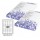 Etichetta adesiva - permanente - 48,5x25,4 mm - 40 etichette per foglio - bianco - Starline - conf. 100 fogli A4