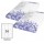 Etichetta adesiva - permanente - 70x25 mm - 36 etichette per foglio - bianco - Starline - conf. 100 fogli A4