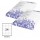 Etichetta adesiva - permanente - 70x35 mm - 24 etichette per foglio - bianco - Starline - conf. 100 fogli A4