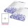 Etichetta adesiva - permanente - 199,6x143,5 mm - angoli tondi - 2 etichette per foglio - bianco - Starline - conf. 100 fogli A4