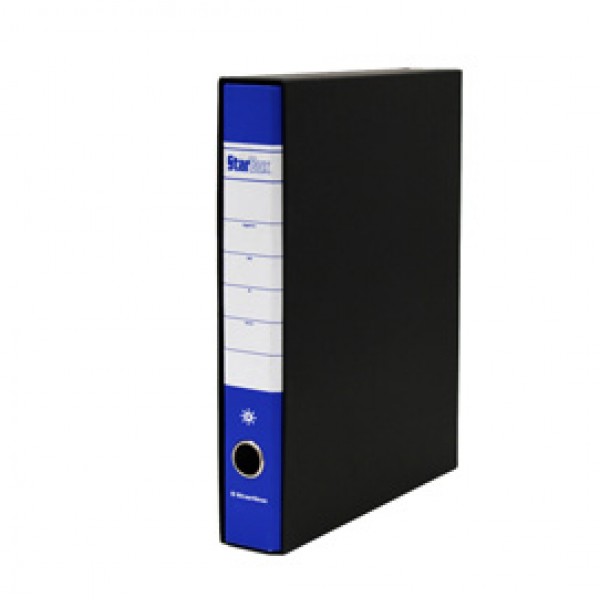 Registratore Starbox sfuso - dorso 5 cm - protocollo 23 x 33 cm - blu - Starline Registratore Starbox sfuso - dorso 5 cm - protocollo 23 x 33 cm - blu - Starline