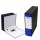 Registratore Starbox - dorso 8 cm - commerciale 23 x 30 cm - blu - Starline