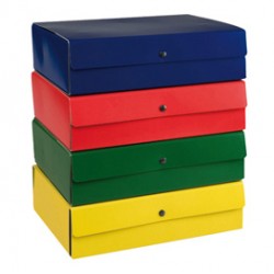 Scatola progetto - dorso 14 cm - rosso - Starline