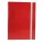 Cartellina con elastico - cartone plastificato - 3 lembi - 25x34 cm - rosso - Queen Starline