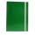 Cartellina con elastico - cartone plastificato - 3 lembi - 25x34 cm - verde - Queen Starline