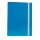 Cartellina con elastico - cartone plastificato - 3 lembi - 25x34 cm - azzurro - Queen Starline