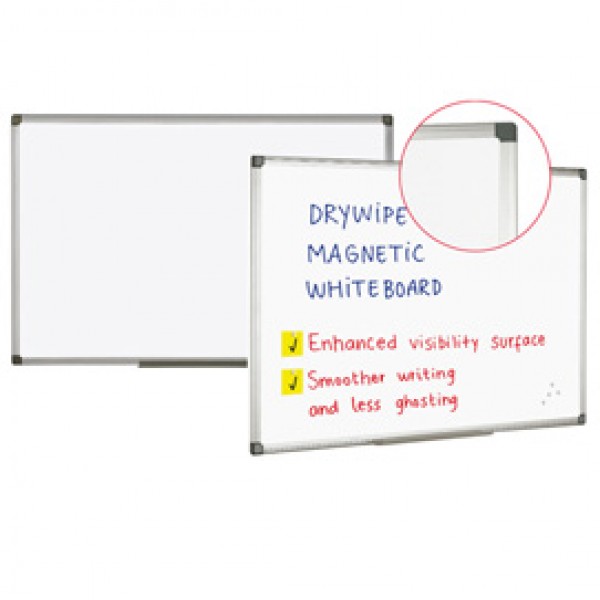 Lavagna bianca magnetica - 90x120 cm - bianco - Starline Lavagna bianca magnetica - 90x120 cm - bianco - Starline