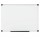 Lavagna magnetica - 100 x 150 cm - superficie in acciao laccato - cornice in alluminio - bianco - Starline