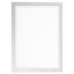Cornice magnetica retroadesiva Starwall - A4 - silver - Starline