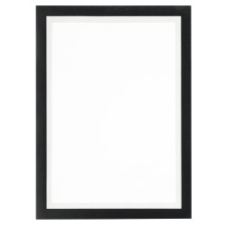 Cornice magnetica retroadesiva Starwall - A3 - nero - Starline