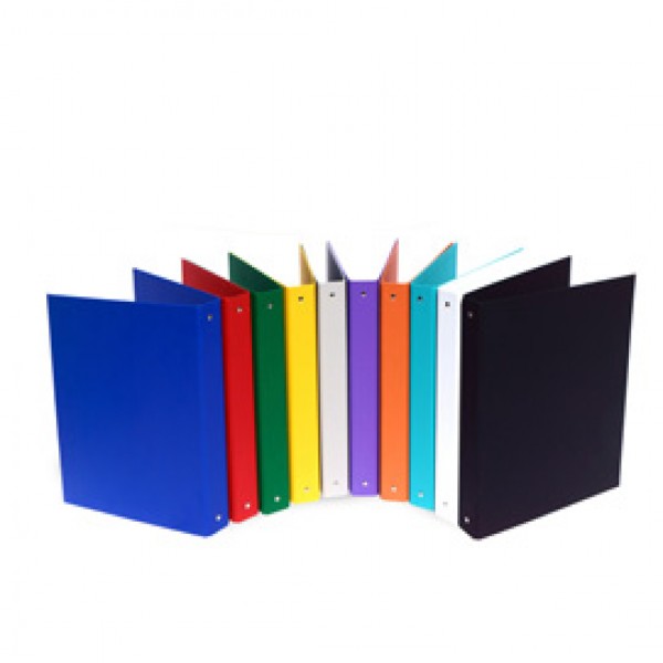 Raccoglitore King - 4 anelli tondi 30 mm - dorso 4 cm - 22x30 cm - rivestimento in PPL - grigio - Starline Raccoglitore King - 4 anelli tondi 30 mm - dorso 4 cm - 22x30 cm - rivestimento in PPL - grigio - Starline