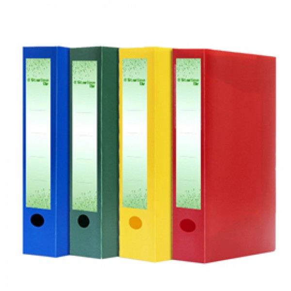 Scatola progetto Eco - 25 x 35 cm - dorso 100 mm - giallo - Starline Scatola progetto Eco - 25 x 35 cm - dorso 100 mm - giallo - Starline