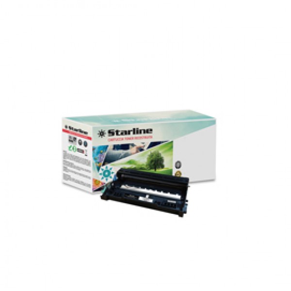 Starline - Tamburo Ricostruito - per Brother - Nero - DR2200 - 12.000 pag Starline - Tamburo Ricostruito - per Brother - Nero - DR2200 - 12.000 pag