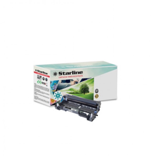 Starline - Tamburo Ricostruito - per Brother - Nero - DR3100 - 25.000 pag Starline - Tamburo Ricostruito - per Brother - Nero - DR3100 - 25.000 pag