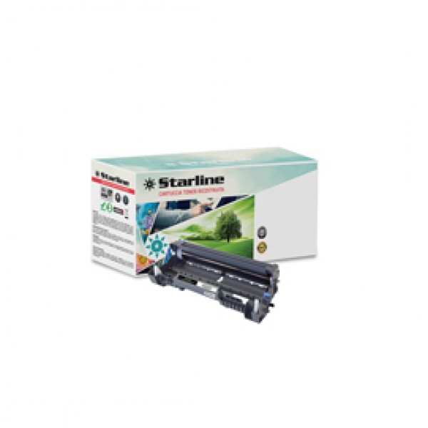 Starline - Tamburo Ricostruito - per Brother - Nero - DR3200 - 25.000 pag Starline - Tamburo Ricostruito - per Brother - Nero - DR3200 - 25.000 pag