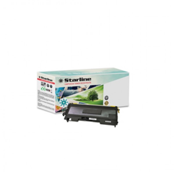 Starline - Toner Ricostruito - per Brother - Nero - TN2000 - 2.500 pag Starline - Toner Ricostruito - per Brother - Nero - TN2000 - 2.500 pag