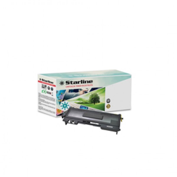 Starline - Toner Ricostruito - per Brother - Nero - TN2005 - 1.500 pag Starline - Toner Ricostruito - per Brother - Nero - TN2005 - 1.500 pag
