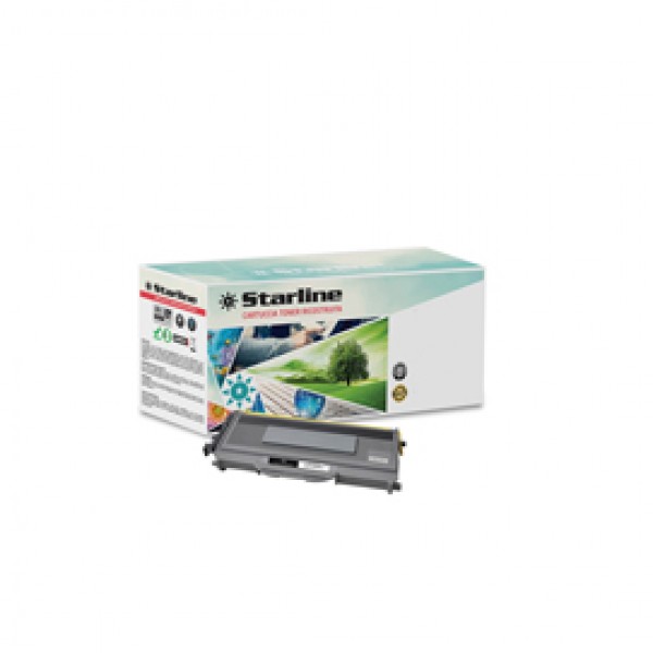 Starline - Toner Ricostruito - per Brother - Nero - TN2120 - 2.600 pag Starline - Toner Ricostruito - per Brother - Nero - TN2120 - 2.600 pag