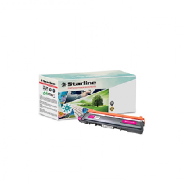 Starline - Toner Ricostruito - per Brother - Magenta - TN230M - 1.400 pag Starline - Toner Ricostruito - per Brother - Magenta - TN230M - 1.400 pag