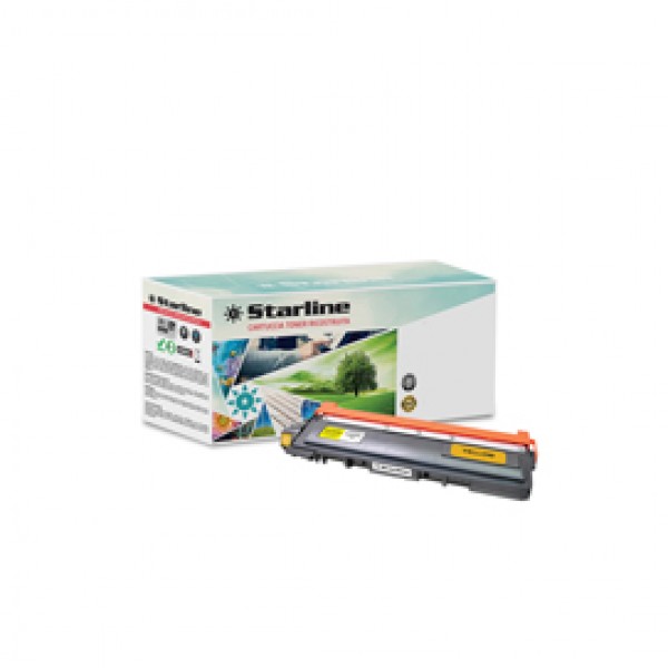 Starline - Toner Ricostruito - per Brother - Giallo - TN230Y - 1.400 pag Starline - Toner Ricostruito - per Brother - Giallo - TN230Y - 1.400 pag