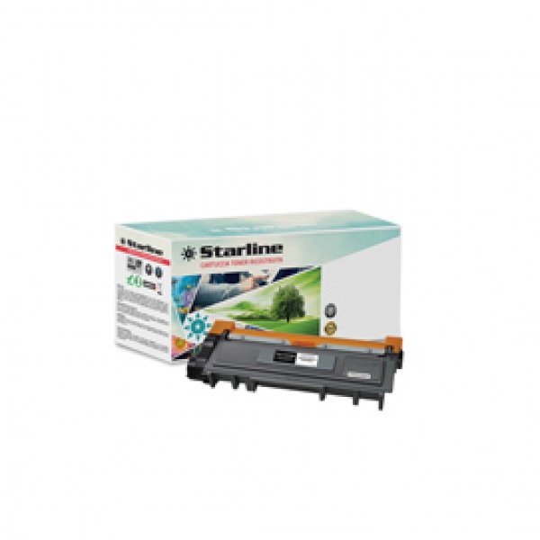 Starline - Toner Ricostruito - per Brother - Nero - TN2310 - 1.200 pag Starline - Toner Ricostruito - per Brother - Nero - TN2310 - 1.200 pag