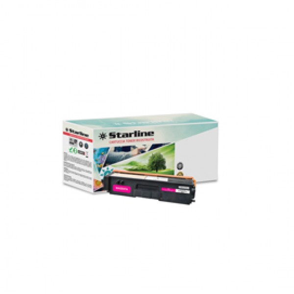 Starline - Toner Ricostruito - per Brother - Magenta - TN320M - 1.500 pag Starline - Toner Ricostruito - per Brother - Magenta - TN320M - 1.500 pag