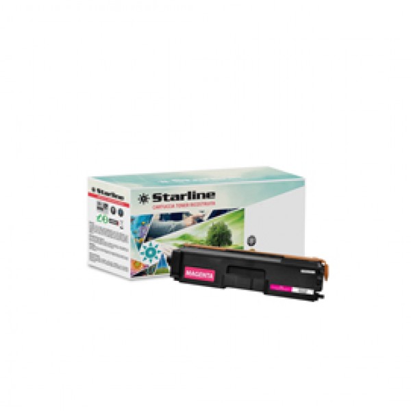 Starline - Toner Ricostruito - per Brother - Magenta - TN321M - 1.500 pag Starline - Toner Ricostruito - per Brother - Magenta - TN321M - 1.500 pag