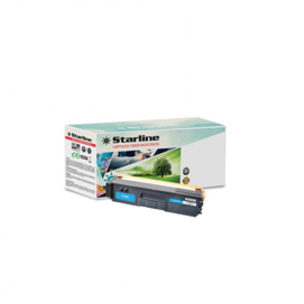 Starline - Toner Ricostruito - per Brother - Ciano - TN325C - 3.500 pag Starline - Toner Ricostruito - per Brother - Ciano - TN325C - 3.500 pag