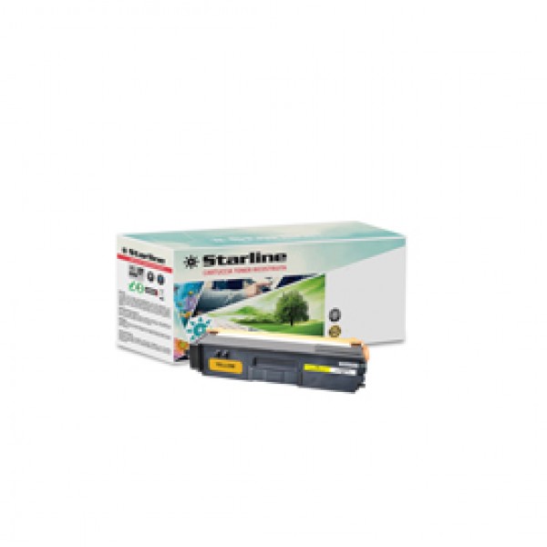 Starline - Toner Ricostruito - per Brother - Giallo - TN325Y - 3.500 pag Starline - Toner Ricostruito - per Brother - Giallo - TN325Y - 3.500 pag