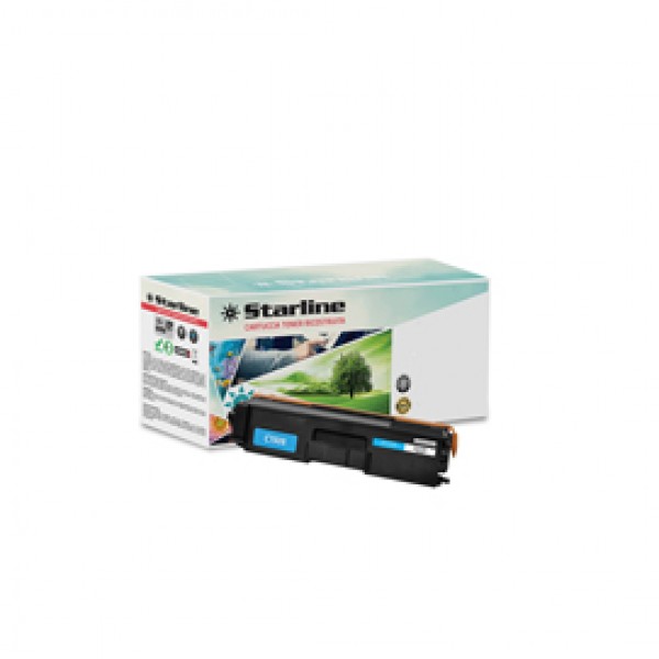 Starline - Toner Ricostruito - per Brother - Ciano - TN326C - 3.500 pag Starline - Toner Ricostruito - per Brother - Ciano - TN326C - 3.500 pag