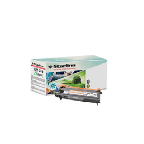 Starline - Toner Ricostruito - per Brother - Nero - TN3390 - 12.000 pag Starline - Toner Ricostruito - per Brother - Nero - TN3390 - 12.000 pag