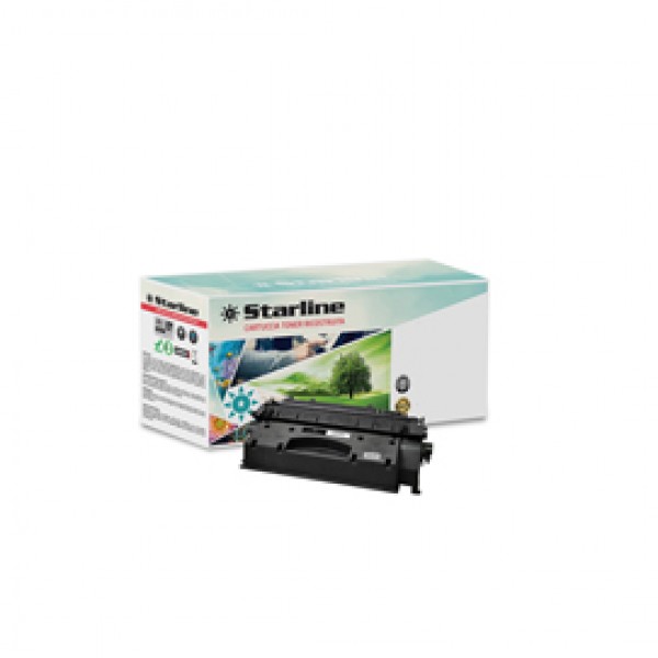 Starline - Toner Ricostruito - per Canon - Nero - 3480B006AA - 6.000 pag Starline - Toner Ricostruito - per Canon - Nero - 3480B006AA - 6.000 pag