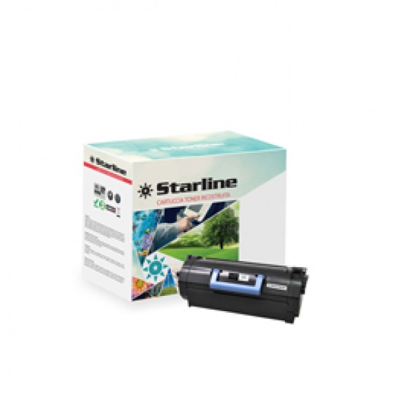 Starline - Toner Ricostruito - per Dell - Nero - 593-11188 - 45.000 pag Starline - Toner Ricostruito - per Dell - Nero - 593-11188 - 45.000 pag
