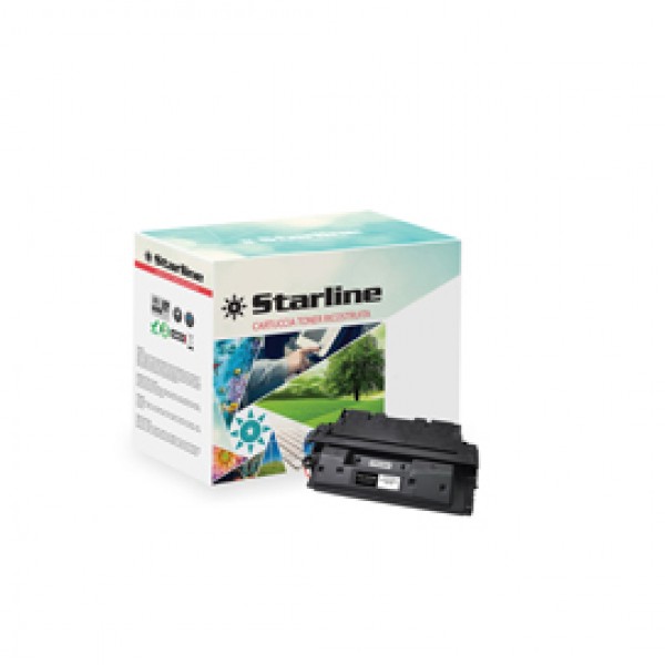 Starline - Toner Ricostruito - per Hp - Nero - C8061X - 10.000 pag