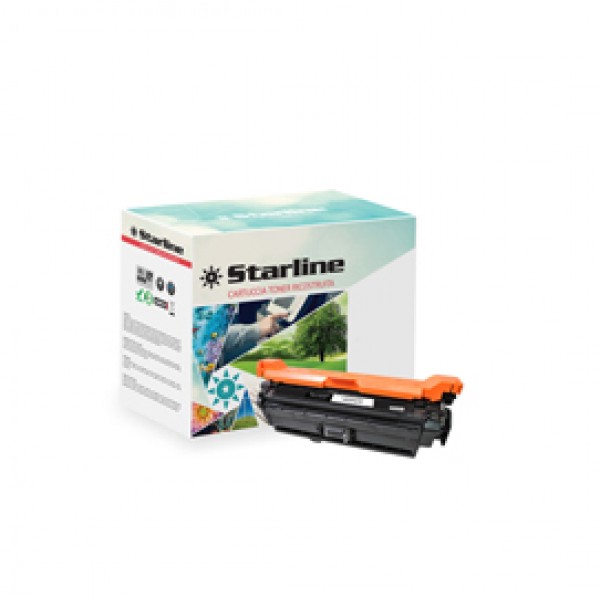 Starline - Toner Ricostruito - per Hp - Nero - CE250X - 10.500 pag Starline - Toner Ricostruito - per Hp - Nero - CE250X - 10.500 pag