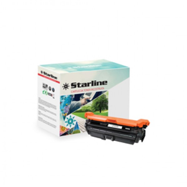 Starline - Toner Ricostruito - per Hp - Nero - CE264X - 17.000 pag Starline - Toner Ricostruito - per Hp - Nero - CE264X - 17.000 pag