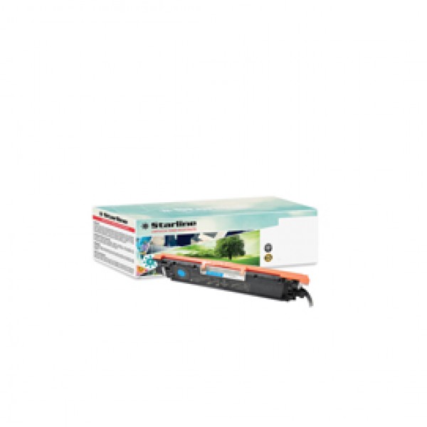 Starline - Toner Ricostruito - per Hp - Ciano - CE311A - 1.000 pag Starline - Toner Ricostruito - per Hp - Ciano - CE311A - 1.000 pag