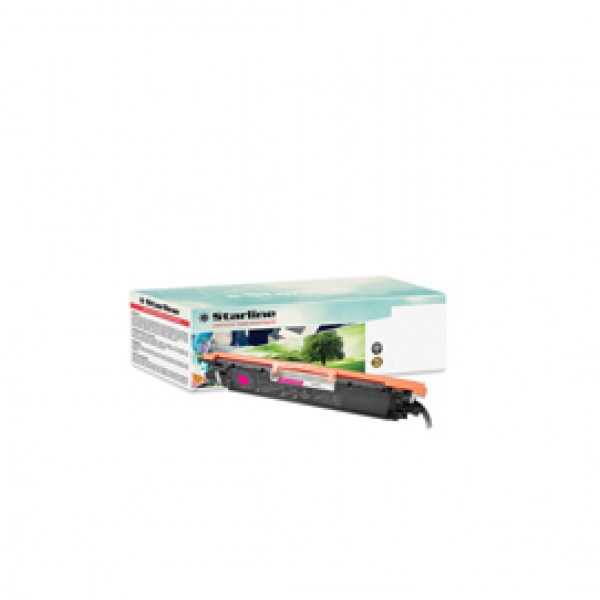 Starline - Toner Ricostruito - per Hp - Magenta - CE313A - 1.000 pag Starline - Toner Ricostruito - per Hp - Magenta - CE313A - 1.000 pag