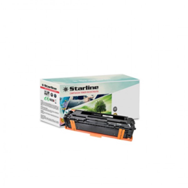 Starline - Toner Ricostruito - per Hp - Nero - CE320A - 2.000 pag Starline - Toner Ricostruito - per Hp - Nero - CE320A - 2.000 pag