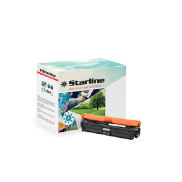 Starline - Toner Ricostruito - per Hp - Nero - CE340A - 13.500 pag Starline - Toner Ricostruito - per Hp - Nero - CE340A - 13.500 pag