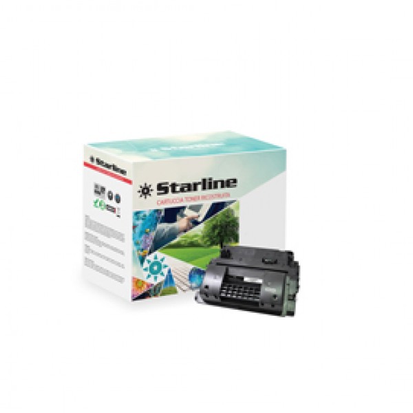 Starline - Toner Ricostruito - per Hp - Nero - CE390X - 24.000 pag Starline - Toner Ricostruito - per Hp - Nero - CE390X - 24.000 pag
