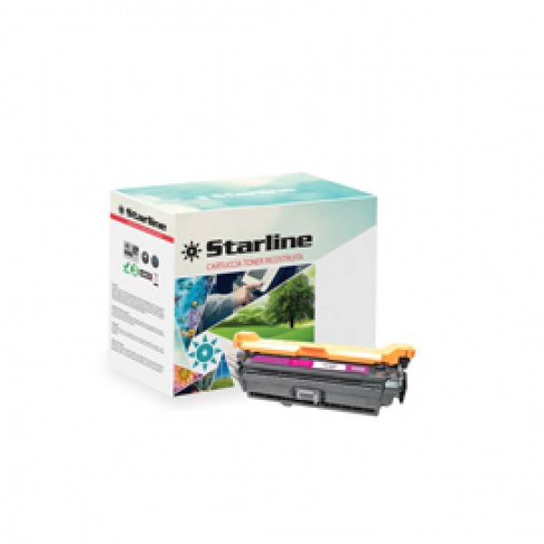 Starline - Toner Ricostruito - per Hp - Magenta - CE403A - 6.000 pag Starline - Toner Ricostruito - per Hp - Magenta - CE403A - 6.000 pag