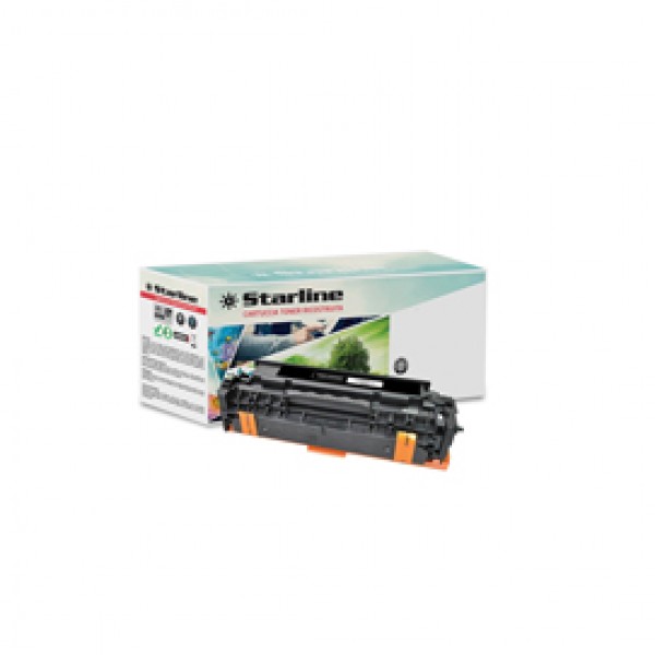 Starline - Toner Ricostruito - per Hp - Nero - CE410A - 2.200 pag Starline - Toner Ricostruito - per Hp - Nero - CE410A - 2.200 pag