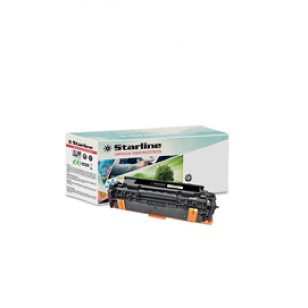 Starline - Toner Ricostruito - per Hp - Nero - CE410X - 4.000 pag Starline - Toner Ricostruito - per Hp - Nero - CE410X - 4.000 pag