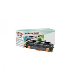 Starline - Toner Ricostruito - per Hp - Ciano - CE411A - 2.600 pag