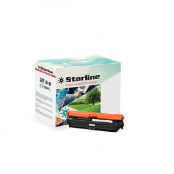 Starline - Toner Ricostruito - per Hp - Nero - CE740A - 7.000 pag Starline - Toner Ricostruito - per Hp - Nero - CE740A - 7.000 pag
