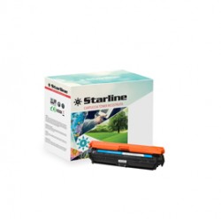 Starline - Toner Ricostruito - per Hp - Ciano - CE741A - 7.300 pag